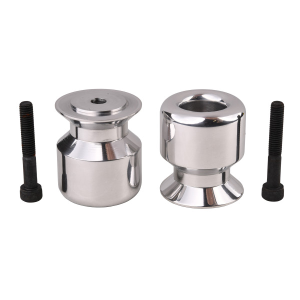 biketek Biketek 6mm 1.00 pitch aluminium swing-arm sliders